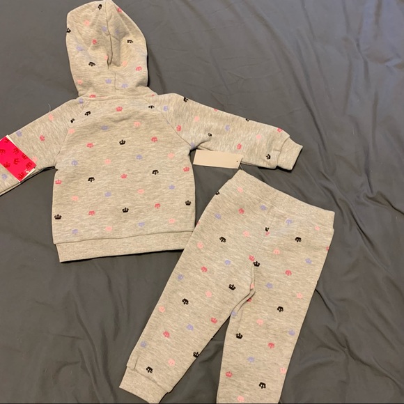 Juicy Couture Toddler Tracksuit Set NWT - Picture 2 of 6